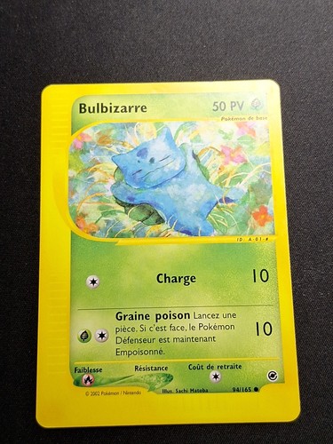 Bulbizarre 165 wizards - 94/165,