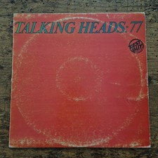LP Talking Heads 77 SRYL 6036 Made In Italy Musica Rock Vinile