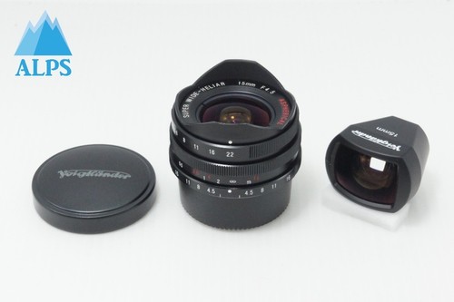 Voigtlander super wide heliar - wide,