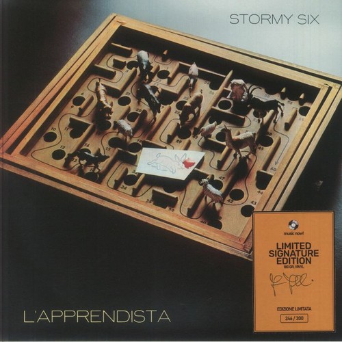 Stormy six apprendista - six,