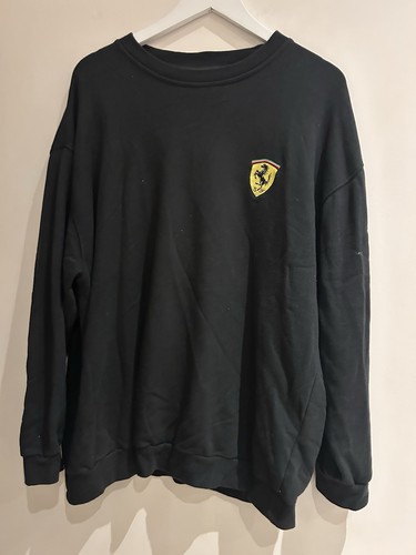 Felpa uomo ferrari - uomo,