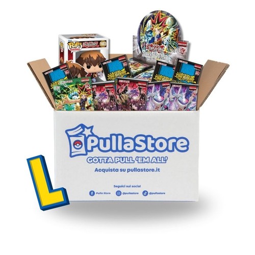 Pulla box l mystery - yu-gi-oh,