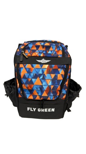 Zaino golf fly green disc - zaino,
