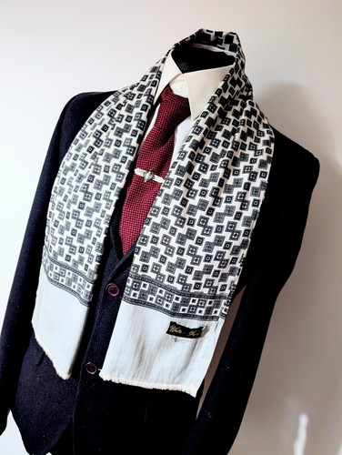 Sciarpa uomo vintage