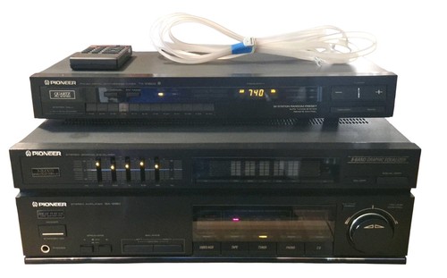 Pioneer 1280 amplifier - sa-1280, &