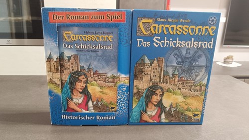 Carcassonne ruota del - ruota,