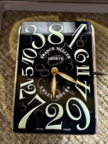 Franck muller crazy hours - franck,