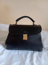 Borsa Donna Pelle Coccodrillo