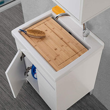 Asse Lavapanni in Legno Di