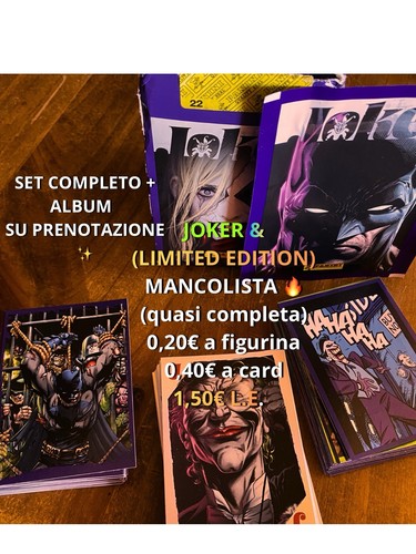 Mancolista set completo joker - mancolista+set,