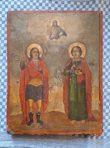 Antica icona russa - , s.