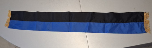 Sciarpa nero azzurra - sciarpa, senza