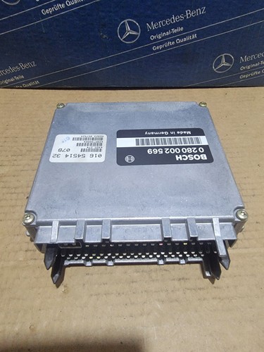 Motorsteuergerät ecu mercedes - ecu,