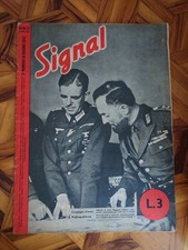 militaria ww2 Rivista Signal