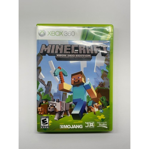 Microsoft minecraft xbox - minecraft, 360