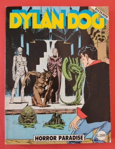 Dylan dog prima ristampa - n.48,