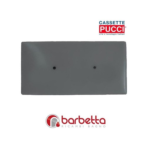 Placca pucci inox - inox, 80009068