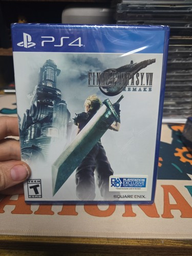 Final fantasy vii - final, remake