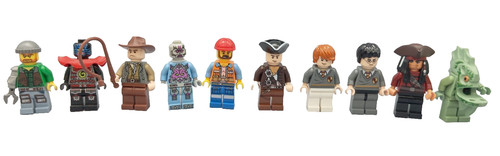 Lego minifigures vari - minifigures,