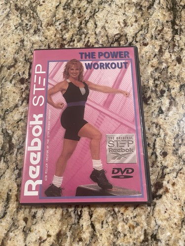 Step reebok the power workout - step,