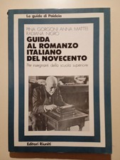 GUIDA AL ROMANZO ITALIANO DEL