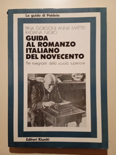 Guida romanzo italiano del - romanzo,