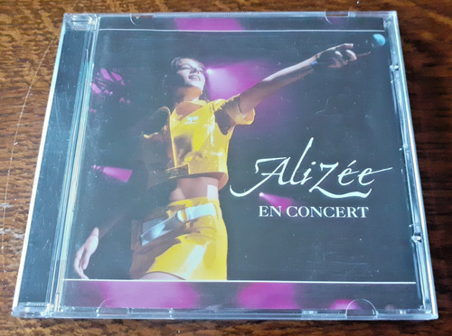 Alizée concert 2004 - alizée,
