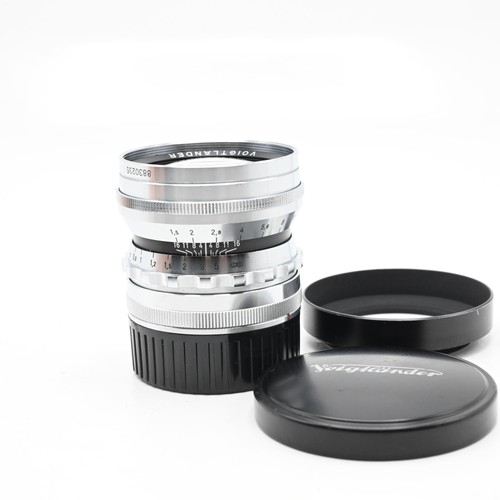 Voigtlander nokton f1 - mm, f1.5