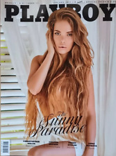PLAYBOY ITALIA NR 21 Luglio/Agosto 2017 Anna Petrova Parov Stellar C. Nolan
