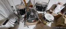 batteria acustica Ludwig jazz