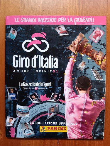 Giro italia 2018 - 2018, panini