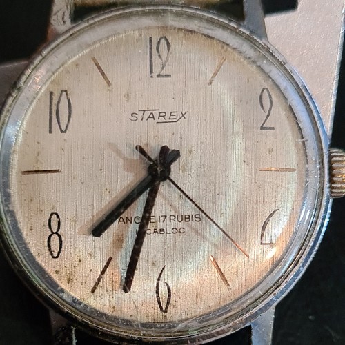 Montre mècanique starex - starex, 17