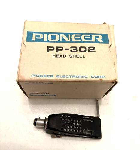 Pioneer 302 headshell - pioneer, pp-302