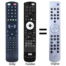 New RC-651R Replacement Remote