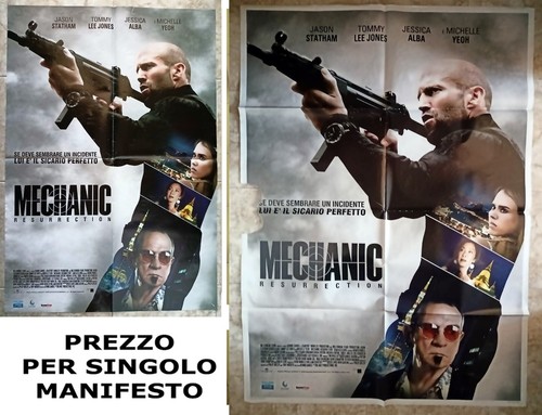 Mechanic resurrection film - resurrection,