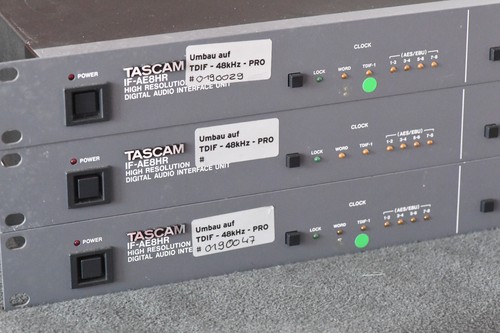 Convertitore tascam ae8hr - convertitore, if-ae8hr
