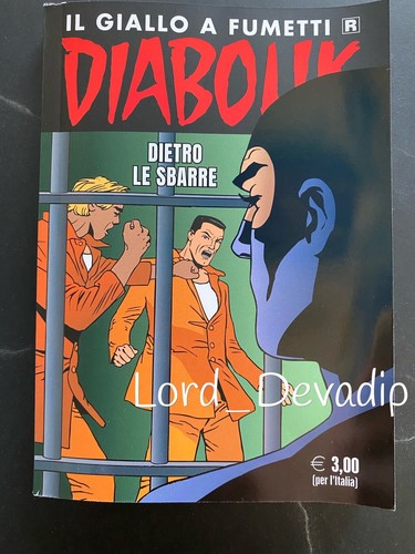 Diabolik ristampa r - diabolik,