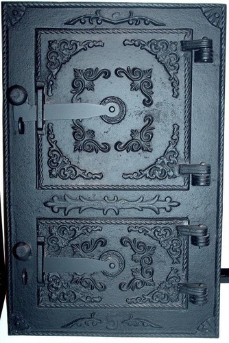 Porta forno - , a