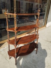 Etagere curvo  in pioppo fine