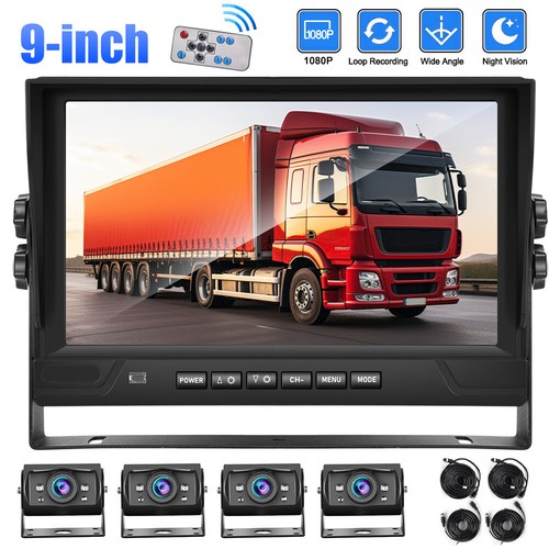 Auto camion bus 1080p ahd - bus, 4x