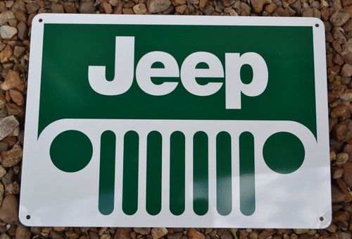 Insegna garage jeep rubicon - insegna,