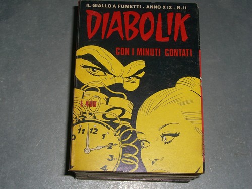 Diabolik anno xix - con, i