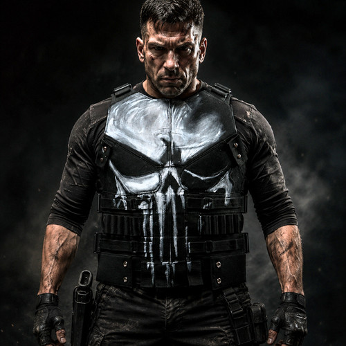Costume punisher one last - costume,