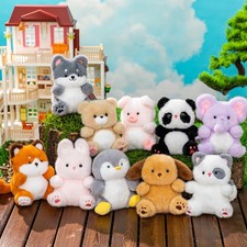 Peluche Pinguino Orso Coniglio