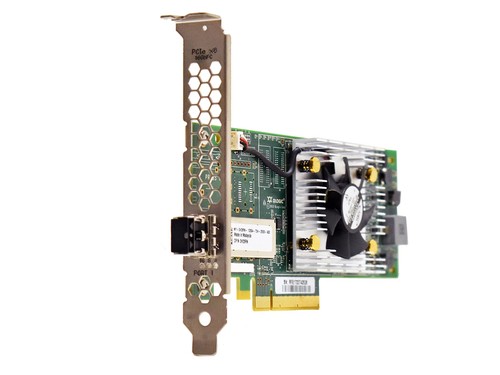 Scheda rete qlogic - scheda,