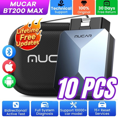 Mucar bt200 max auto obd2 - mucar,