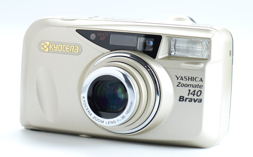 Yashica zoomate 140 brava - 140,