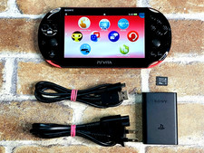 PS Vita rosa nero PCH 2000
