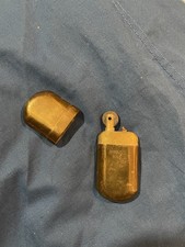 Accendino vintage ottone brass - accendino,