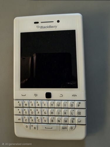 White blackberry classic - white, q20